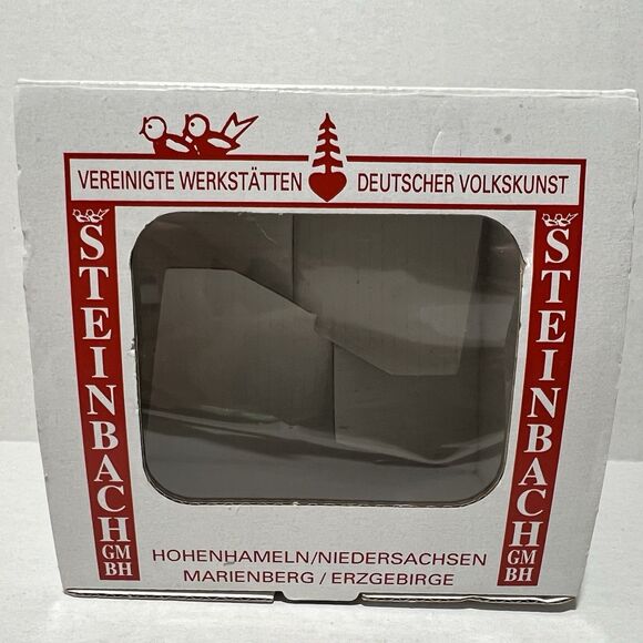 Steinbach PINECONE LADY Vintage LEAVES Wooden German Christmas Ornament - Picture 8 of 11